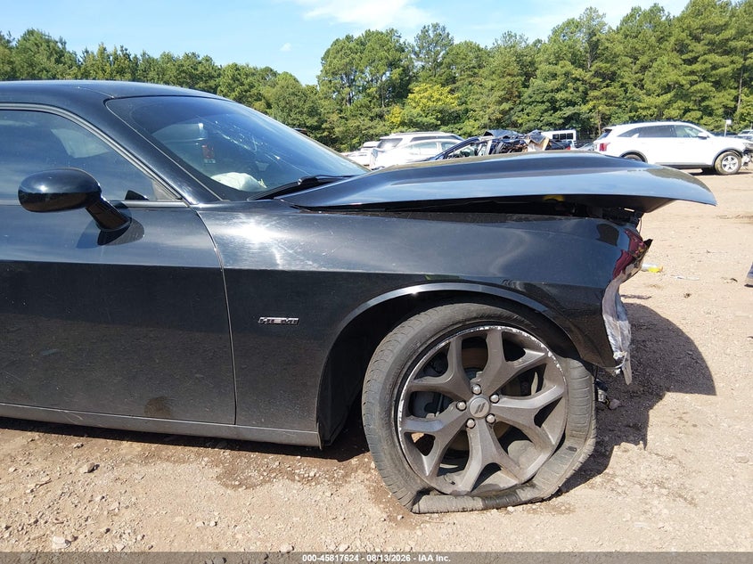 2019 Dodge Challenger VIN 2C3CDZBT0KH556907 IAAI salvage auction — FRONT END, Salvage Title, sold $1,950 on 2026-10-02 (photo 6)