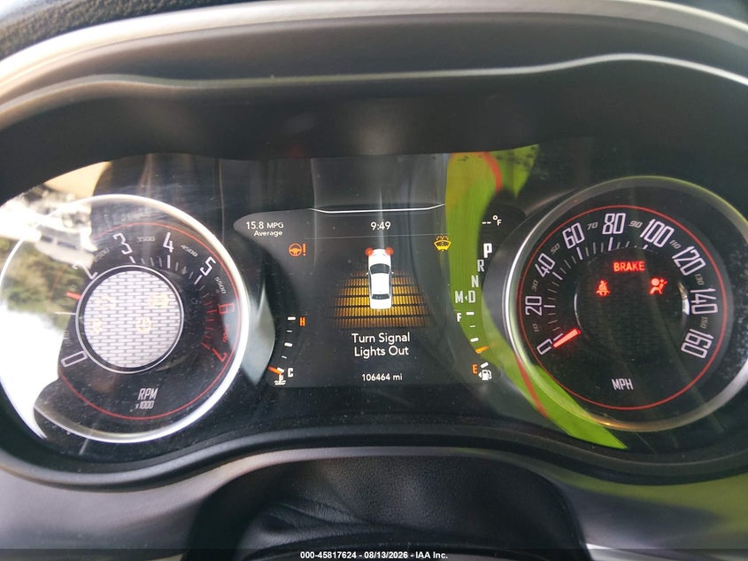 2019 Dodge Challenger VIN 2C3CDZBT0KH556907 IAAI salvage auction — FRONT END, Salvage Title, sold $1,950 on 2026-10-02 (photo 7)