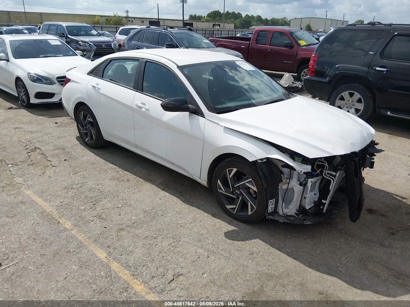 2025 Hyundai Elantra VIN KMHLM4DG4SU985264 — IAAI salvage auction photo