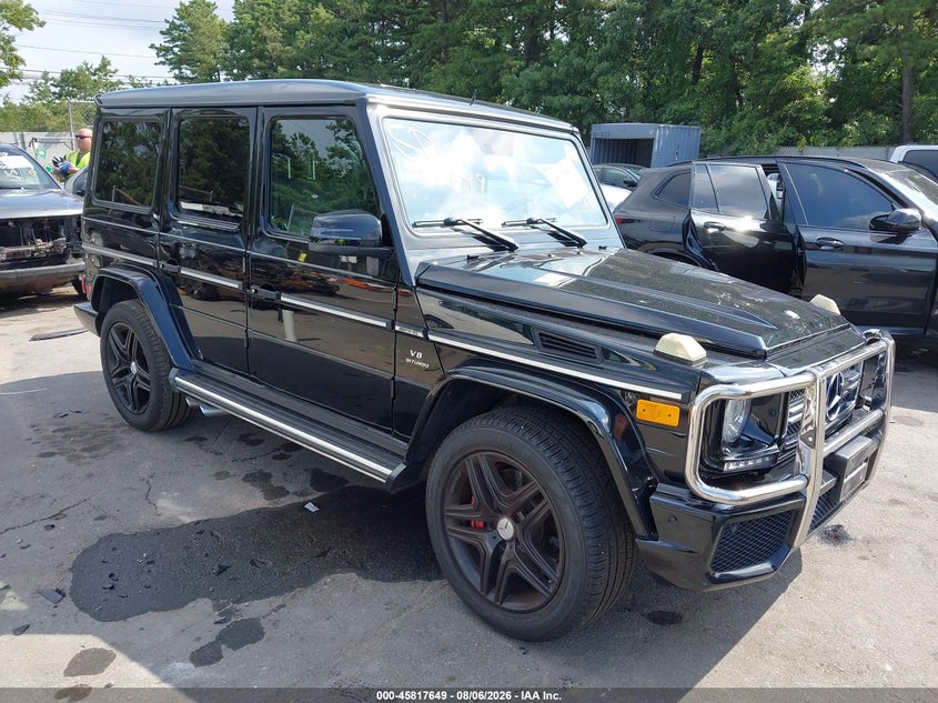 2013 Mercedes-Benz G-Class VIN WDCYC7DF8DX203694 — IAAI salvage auction photo
