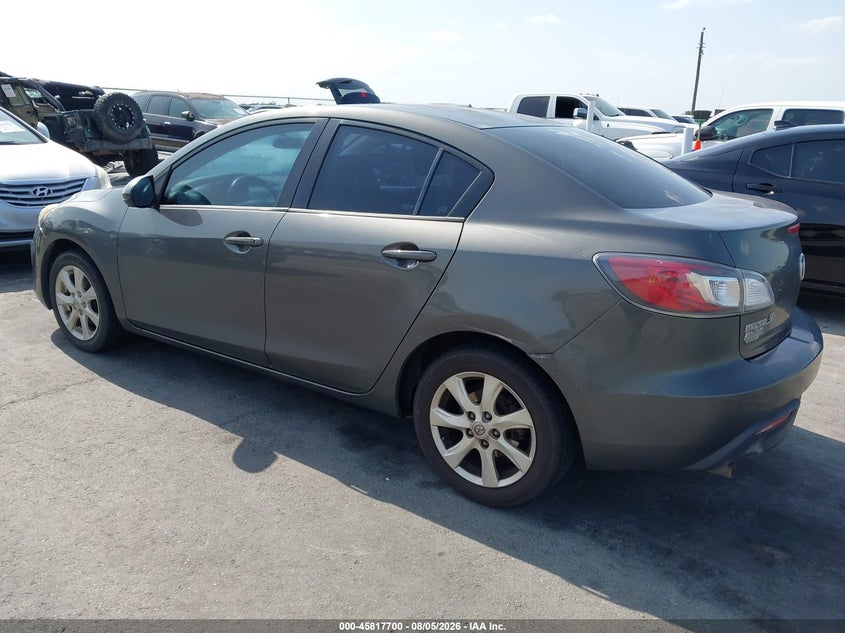2011 Mazda 3 VIN JM1BL1VG6B1401870 IAAI salvage auction — NORMAL WEAR, Clear (Texas), sold $775 on 2026-08-22 (photo 3)