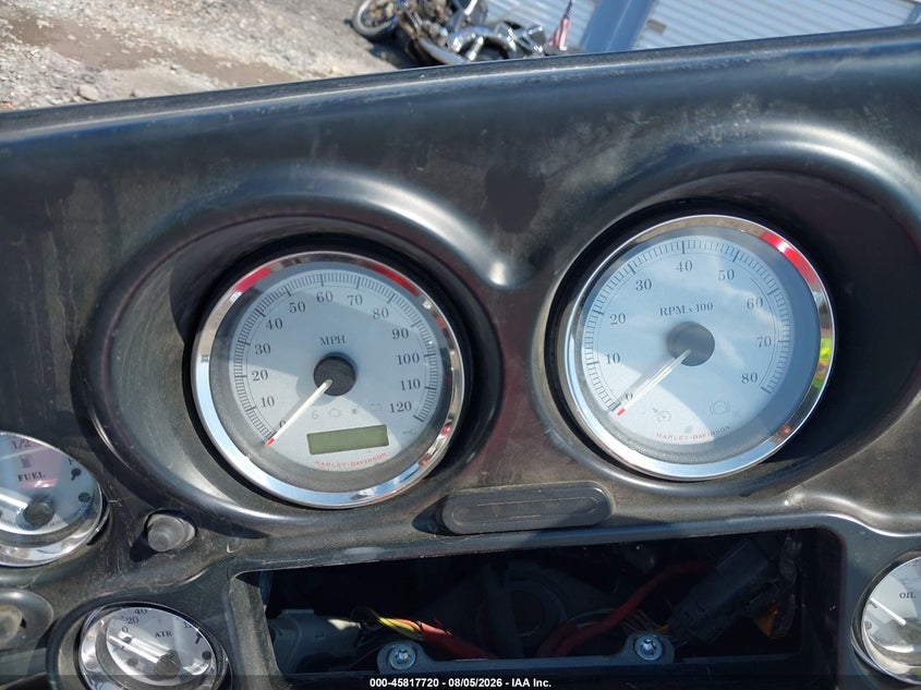 2012 Harley-davidson Street glide VIN 1HD1KBM19CB693400 IAAI salvage auction — FRONT END, Salvage Title, sold $1,850 on 2026-09-23 (photo 7)