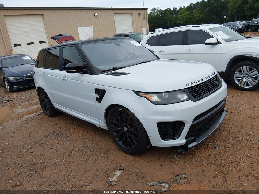 2017 Land rover Range rover sport VIN SALWZ2FE8HA165145 — IAAI salvage auction photo