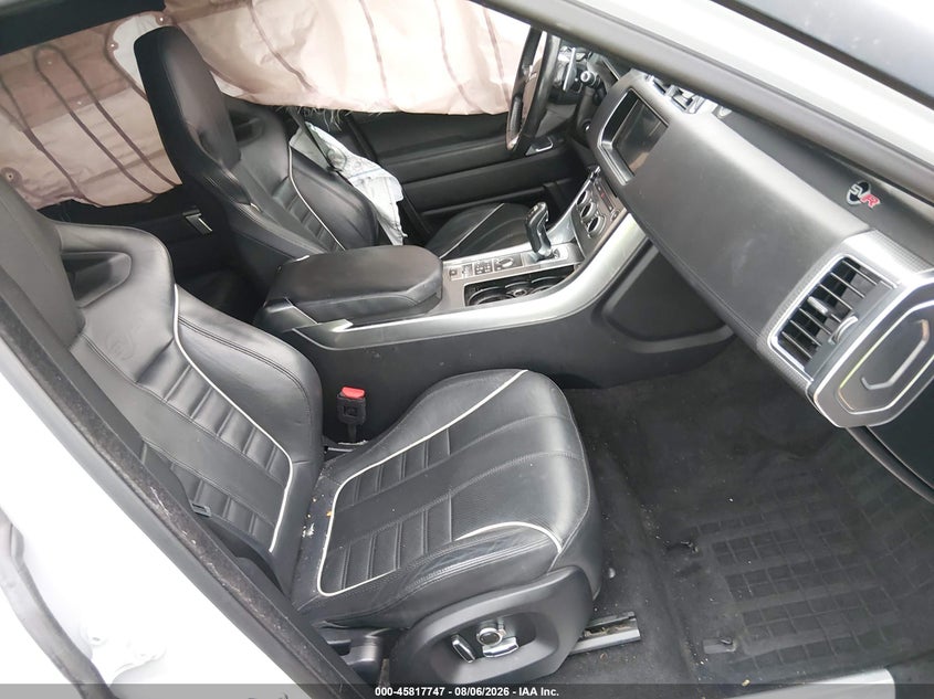 2017 Land rover Range rover sport VIN SALWZ2FE8HA165145 IAAI salvage auction — LEFT & RIGHT, Salvage Title, sold $7,500 on 2026-09-26 (photo 5)