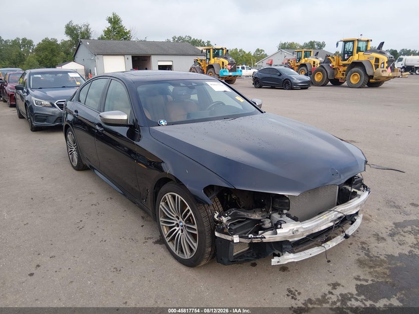 2018 BMW 5er VIN WBAJB9C55JB049286 — IAAI salvage auction photo