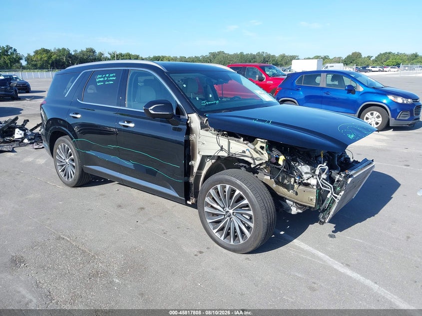 2023 Hyundai Palisade VIN KM8R7DGE3PU531655 — IAAI salvage auction photo
