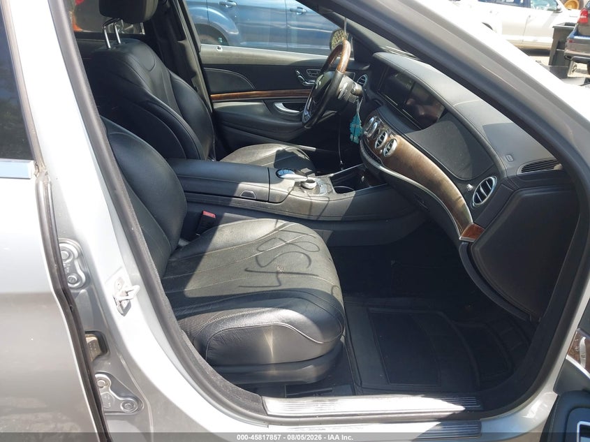 2015 Mercedes-benz S class VIN WDDUG8FBXFA109076 IAAI salvage auction — NORMAL WEAR, Clear (Virginia), sold $4,850 on 2026-08-12 (photo 5)