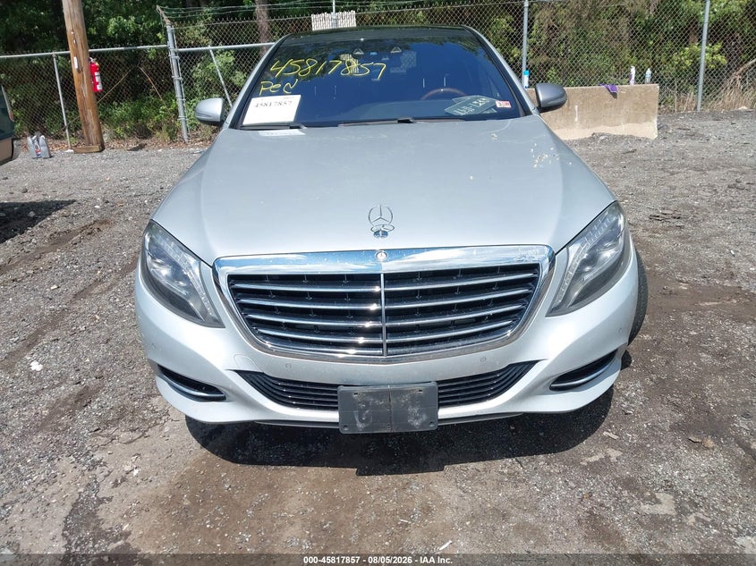 2015 Mercedes-benz S class VIN WDDUG8FBXFA109076 IAAI salvage auction — NORMAL WEAR, Clear (Virginia), sold $4,850 on 2026-08-12 (photo 6)