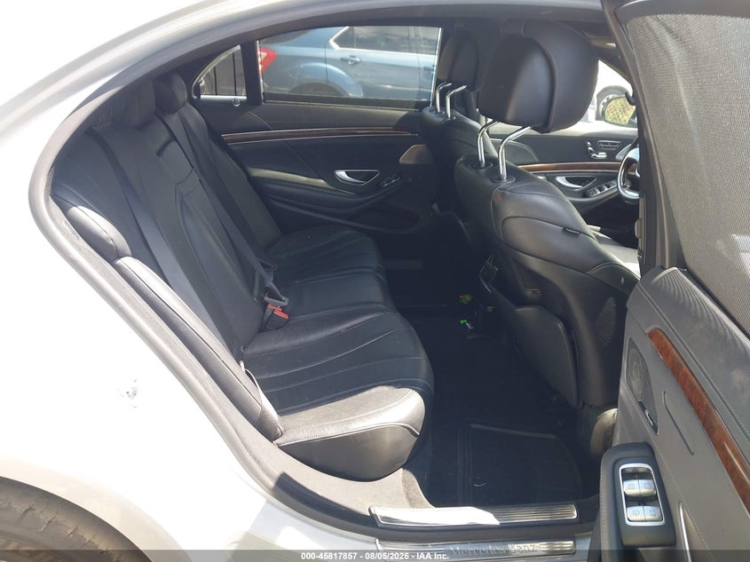 2015 Mercedes-benz S class VIN WDDUG8FBXFA109076 IAAI salvage auction — NORMAL WEAR, Clear (Virginia), sold $4,850 on 2026-08-12 (photo 8)