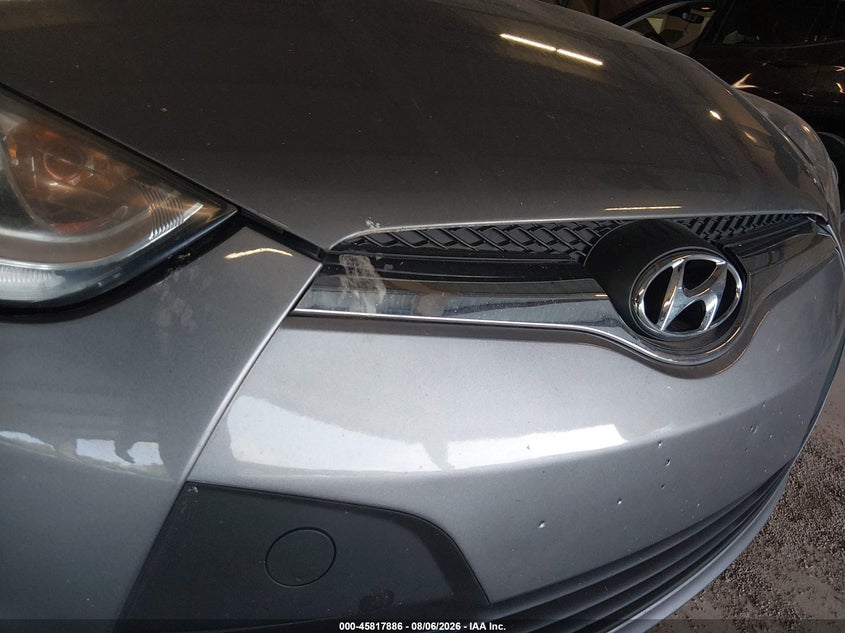 2014 Hyundai Veloster VIN KMHTC6AD4EU214803 IAAI salvage auction — NORMAL WEAR, Clear (Tennessee), sold $800 on 2026-08-23 (photo 6)