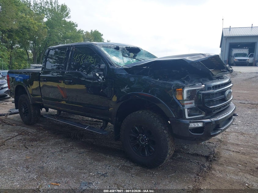 2022 Ford F350 VIN 1FT8W3BN2NED51336 — IAAI salvage auction photo