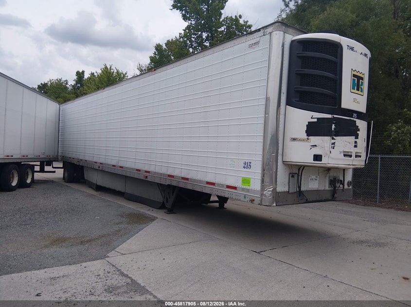 2018 Wabash national corp Unknown VIN 1JJV532B8JL034718 IAAI salvage auction — FRONT END, Salvage (California), sold $7,200 on 2026-08-26 (photo 1)