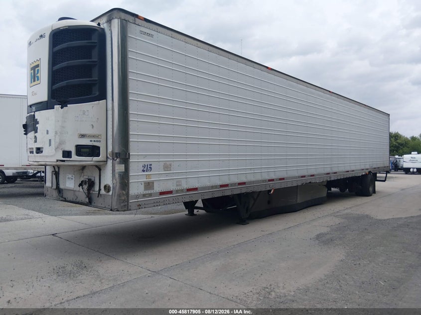 2018 Wabash national corp Unknown VIN 1JJV532B8JL034718 IAAI salvage auction — FRONT END, Salvage (California), sold $7,200 on 2026-08-26 (photo 2)