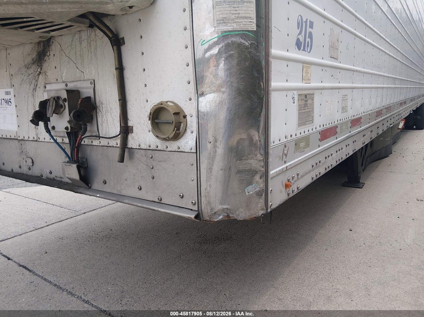 2018 Wabash national corp Unknown VIN 1JJV532B8JL034718 IAAI salvage auction — FRONT END, Salvage (California), sold $7,200 on 2026-08-26 (photo 6)