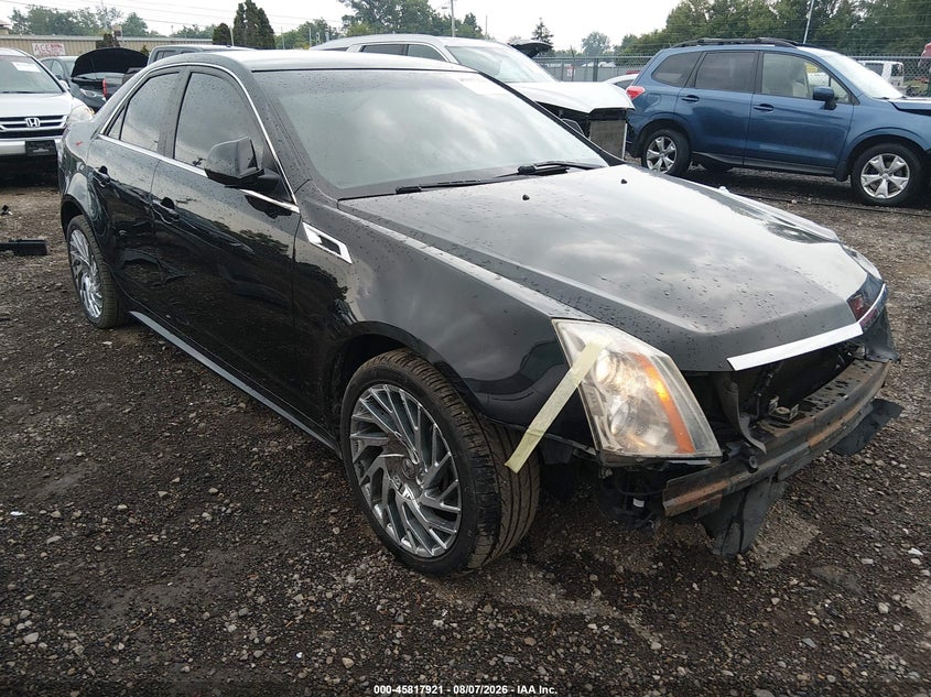 2012 Cadillac Cts VIN 1G6DC5E56C0137221 IAAI salvage auction — FRONT END, Salvage Title, sold $325 on 2026-08-21 (photo 1)