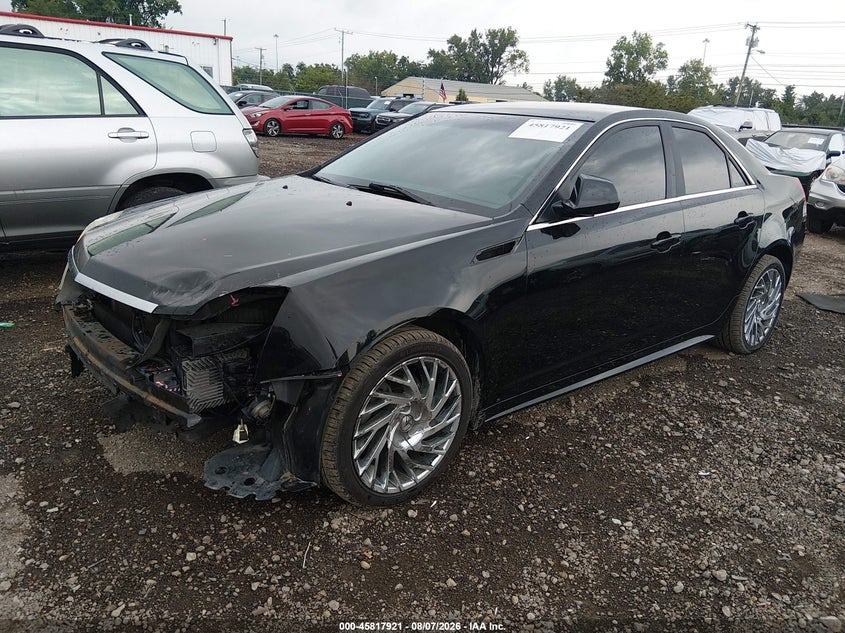 2012 Cadillac Cts VIN 1G6DC5E56C0137221 IAAI salvage auction — FRONT END, Salvage Title, sold $325 on 2026-08-21 (photo 2)