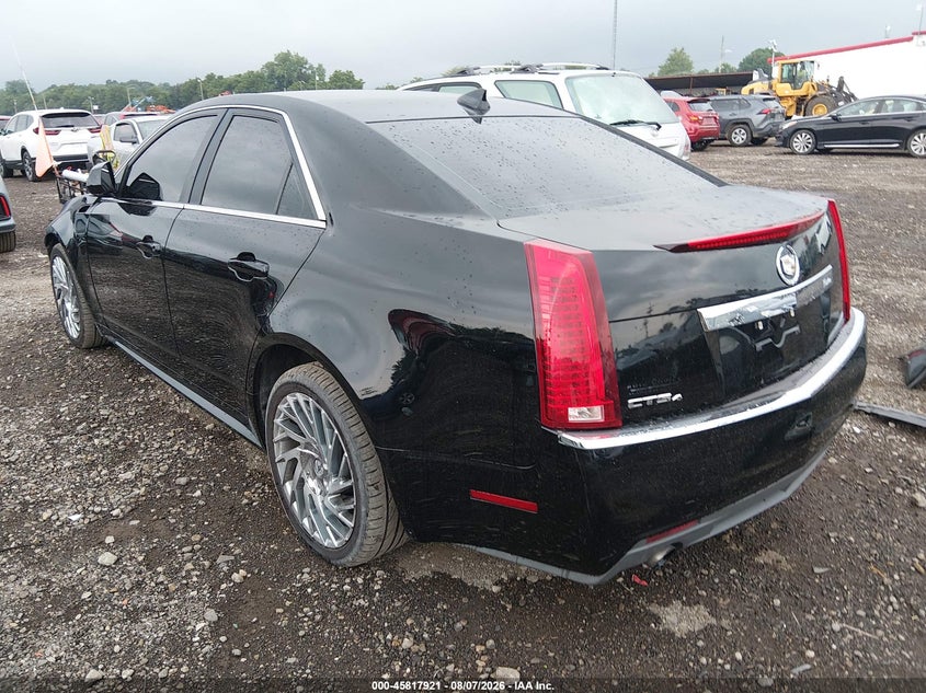 2012 Cadillac Cts VIN 1G6DC5E56C0137221 IAAI salvage auction — FRONT END, Salvage Title, sold $325 on 2026-08-21 (photo 3)
