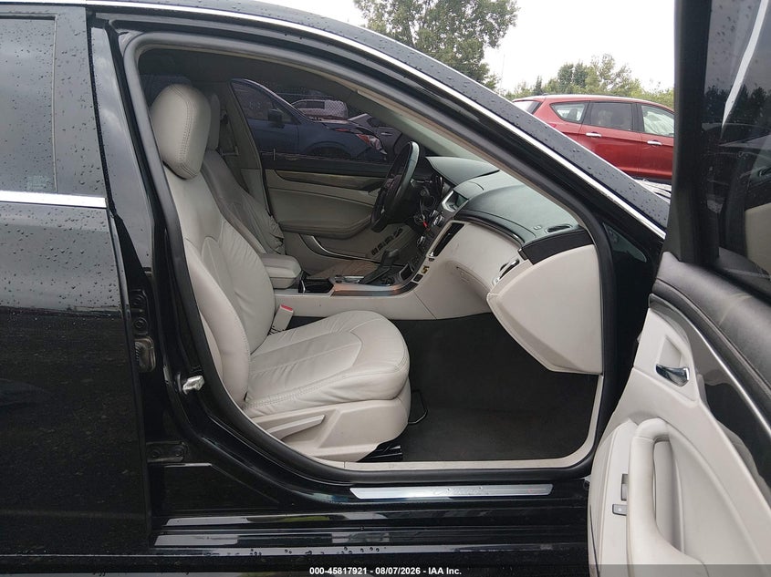 2012 Cadillac Cts VIN 1G6DC5E56C0137221 IAAI salvage auction — FRONT END, Salvage Title, sold $325 on 2026-08-21 (photo 5)