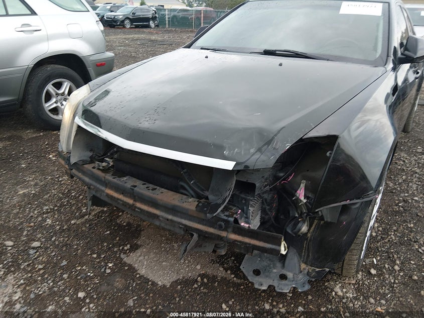 2012 Cadillac Cts VIN 1G6DC5E56C0137221 IAAI salvage auction — FRONT END, Salvage Title, sold $325 on 2026-08-21 (photo 6)