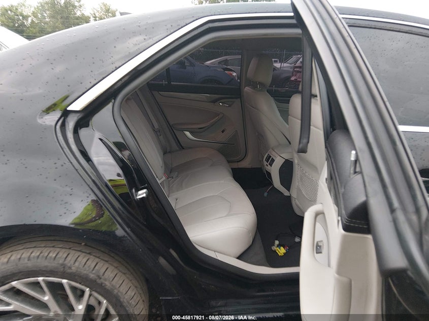 2012 Cadillac Cts VIN 1G6DC5E56C0137221 IAAI salvage auction — FRONT END, Salvage Title, sold $325 on 2026-08-21 (photo 8)