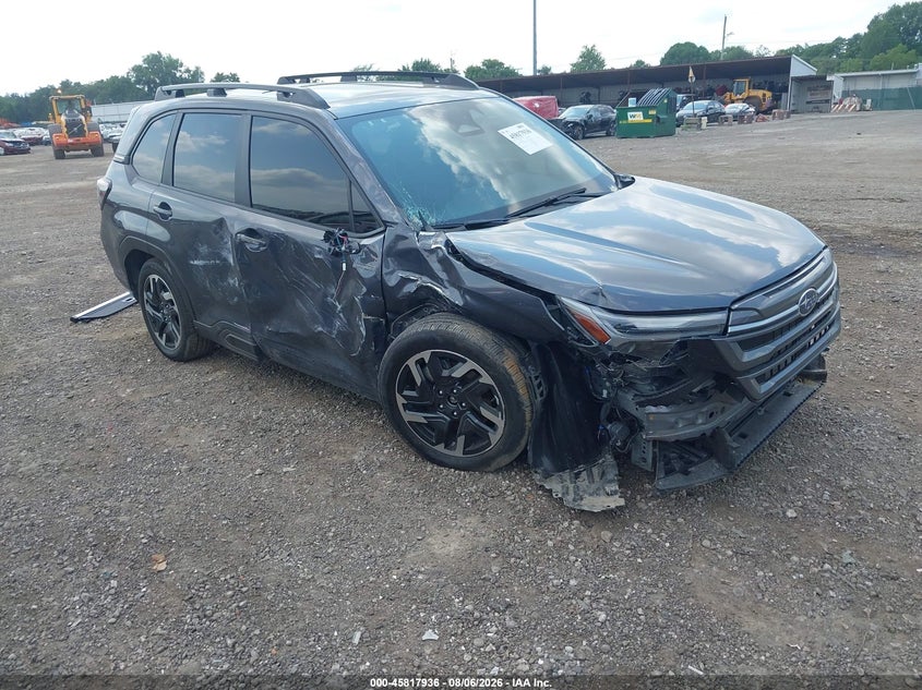 2025 Subaru Forester VIN JF2SLSRD0SH404519 — IAAI salvage auction photo