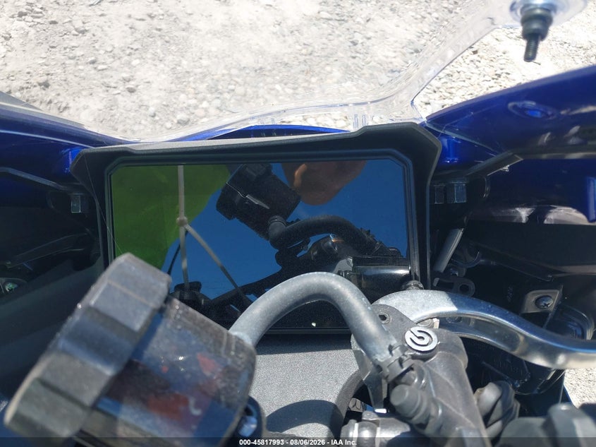 2025 Yamaha VIN JYARNA3E4SA000551 IAAI salvage auction — FRONT END, Salvage Title, sold $2,200 on 2026-09-29 (photo 7)