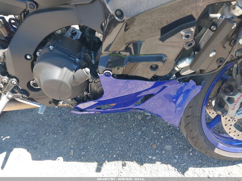 2025 Yamaha VIN JYARNA3E4SA000551 IAAI salvage auction — FRONT END, Salvage Title, sold $2,200 on 2026-09-29 (photo 8)