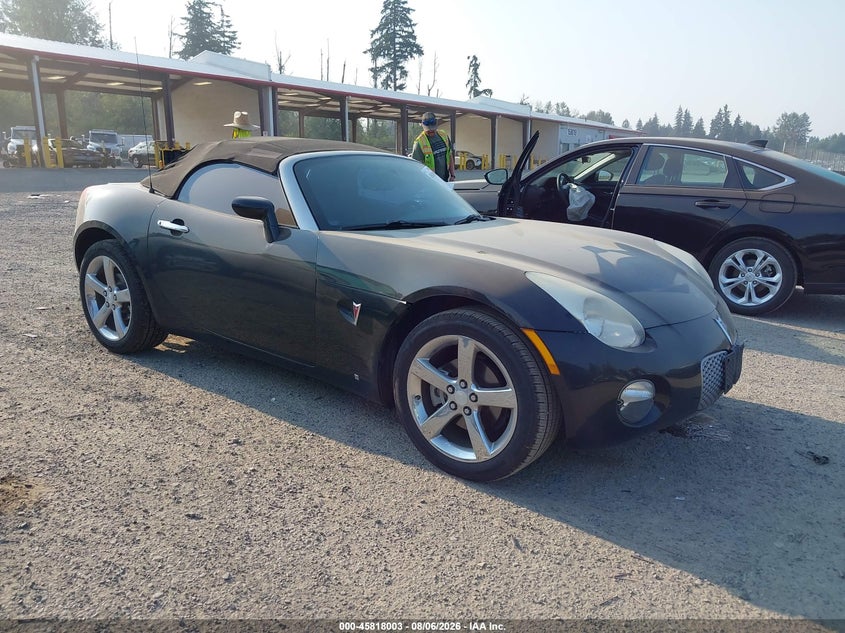 2008 Pontiac Solstice VIN 1G2MC35B18Y117558 IAAI salvage auction — NORMAL WEAR, Clear (Washington), sold $1,000 on 2026-08-19 (photo 1)
