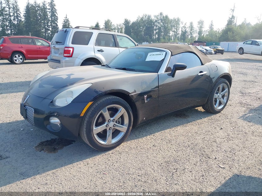 2008 Pontiac Solstice VIN 1G2MC35B18Y117558 IAAI salvage auction — NORMAL WEAR, Clear (Washington), sold $1,000 on 2026-08-19 (photo 2)