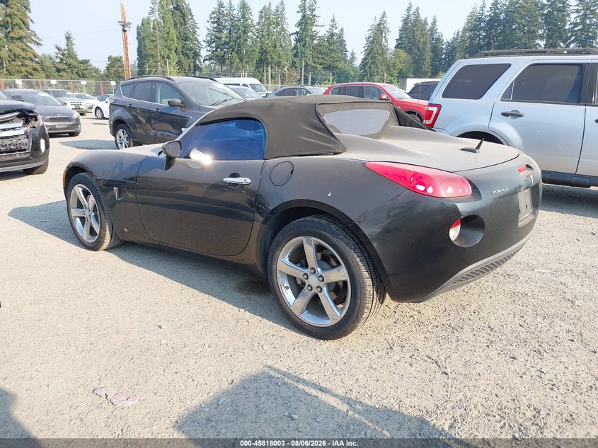 2008 Pontiac Solstice VIN 1G2MC35B18Y117558 IAAI salvage auction — NORMAL WEAR, Clear (Washington), sold $1,000 on 2026-08-19 (photo 3)