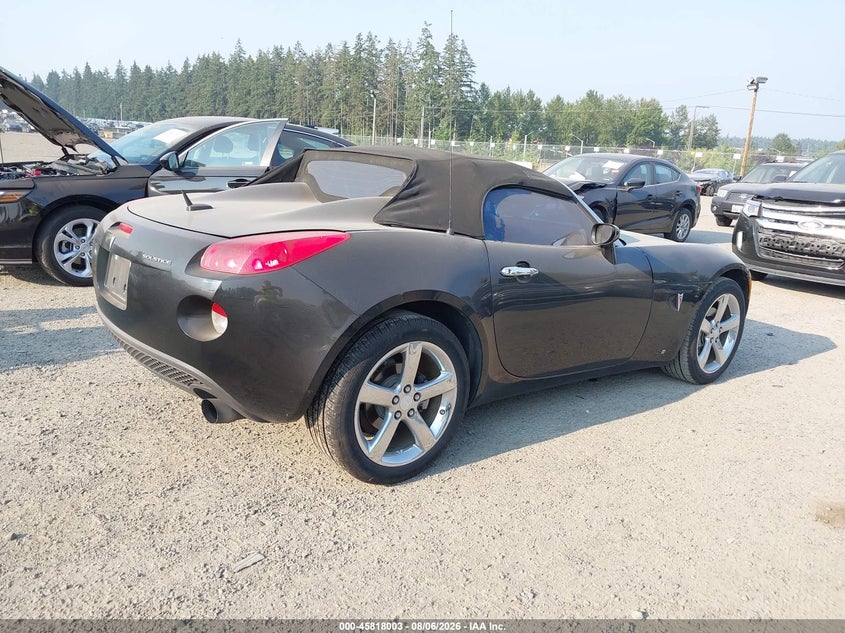 2008 Pontiac Solstice VIN 1G2MC35B18Y117558 IAAI salvage auction — NORMAL WEAR, Clear (Washington), sold $1,000 on 2026-08-19 (photo 4)