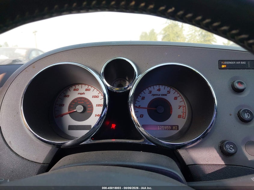 2008 Pontiac Solstice VIN 1G2MC35B18Y117558 IAAI salvage auction — NORMAL WEAR, Clear (Washington), sold $1,000 on 2026-08-19 (photo 7)
