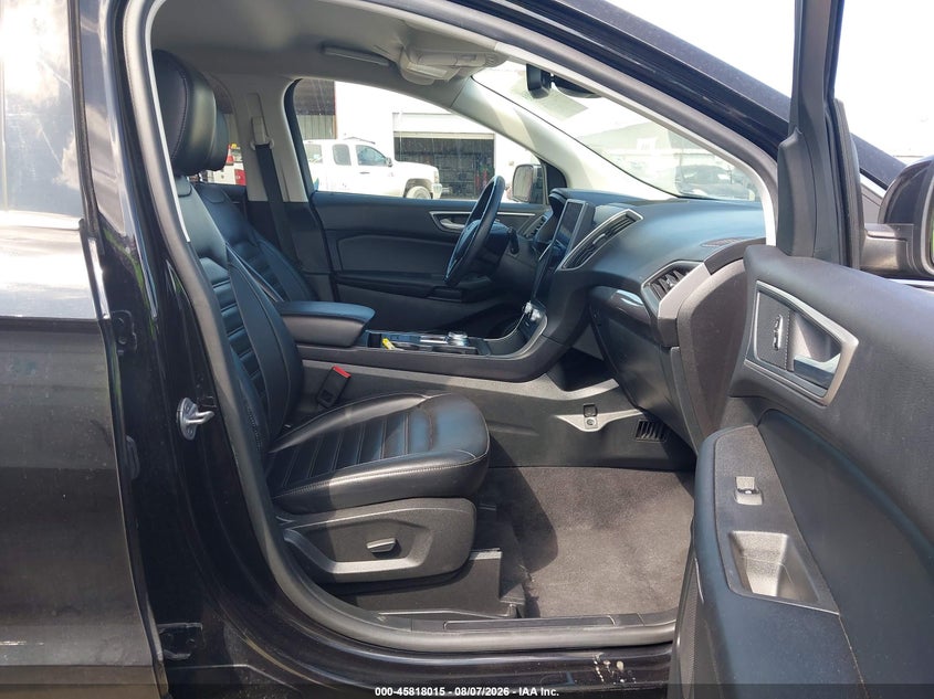 2023 Ford Edge VIN 2FMPK4J91PBA56076 IAAI salvage auction — REAR END, Salvage Title, sold $12,100 on 2026-08-18 (photo 5)
