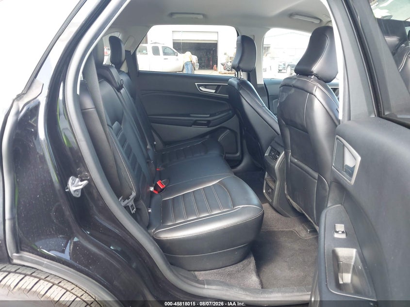 2023 Ford Edge VIN 2FMPK4J91PBA56076 IAAI salvage auction — REAR END, Salvage Title, sold $12,100 on 2026-08-18 (photo 8)