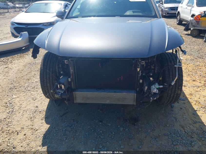 2023 Audi Q5 sportback VIN WA15AAFY0P2149863 IAAI salvage auction — FRONT END, Salvage Title, sold $16,500 on 2026-08-21 (photo 6)