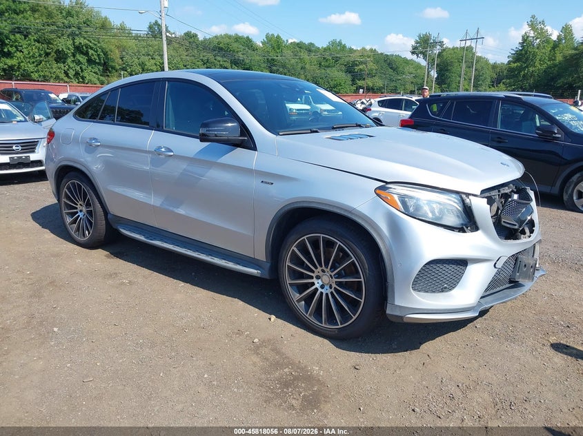 2016 Mercedes-benz Amg gle coupe VIN 4JGED6EB6GA044141 — IAAI salvage auction photo