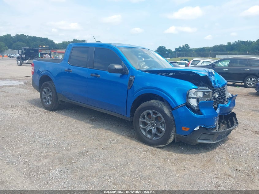 2025 Ford Maverick VIN 3FTTW8H36SRA81274 — IAAI salvage auction photo