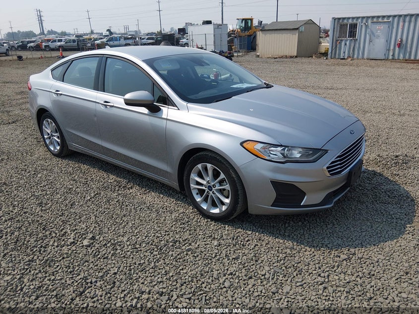 2020 Ford Fusion VIN 3FA6P0LU4LR226301 — IAAI salvage auction photo