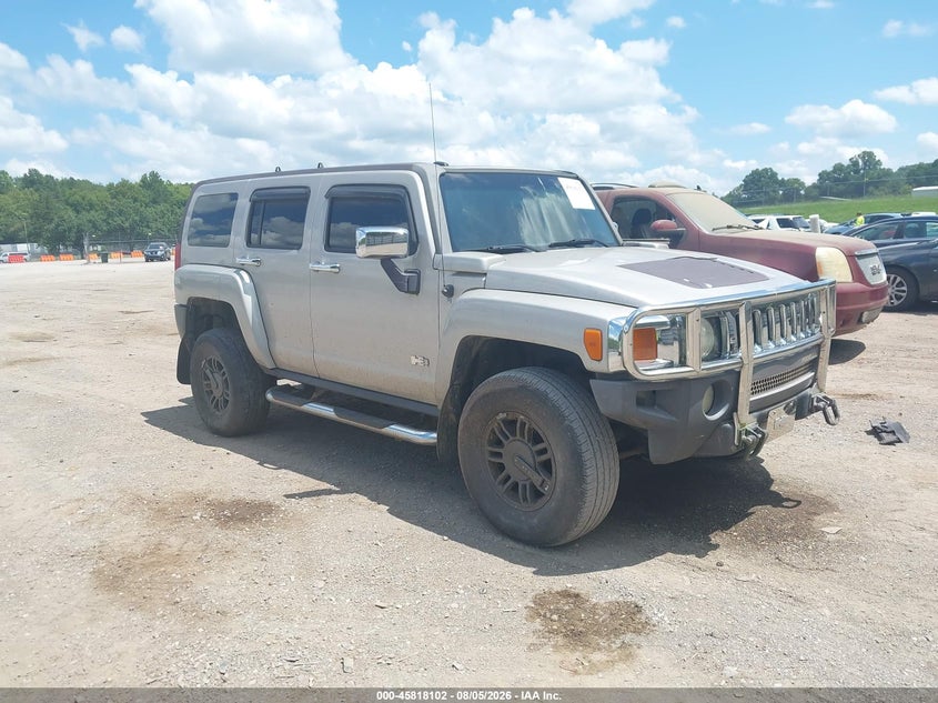 2006 Hummer H3 VIN 5GTDN136268250576 IAAI salvage auction — NORMAL WEAR, Clear (Tennessee), sold $625 on 2026-09-09 (photo 1)