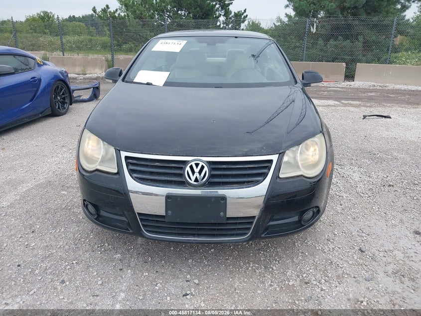 2007 Volkswagen Eos VIN WVWDA71F67V001287 IAAI salvage auction — NORMAL WEAR, Clear (Illinois), sold $300 on 2026-08-11 (photo 6)