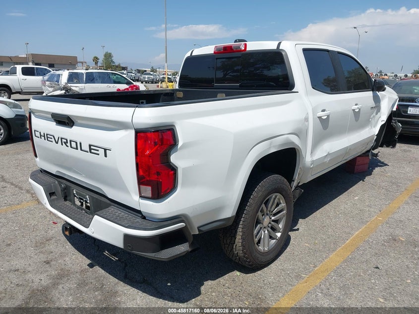 2023 Chevrolet Colorado VIN 1GCPSCEK8P1153962 IAAI salvage auction — RIGHT SIDE, Salvage Title, sold $10,700 on 2026-09-12 (photo 4)