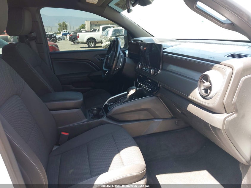 2023 Chevrolet Colorado VIN 1GCPSCEK8P1153962 IAAI salvage auction — RIGHT SIDE, Salvage Title, sold $10,700 on 2026-09-12 (photo 5)