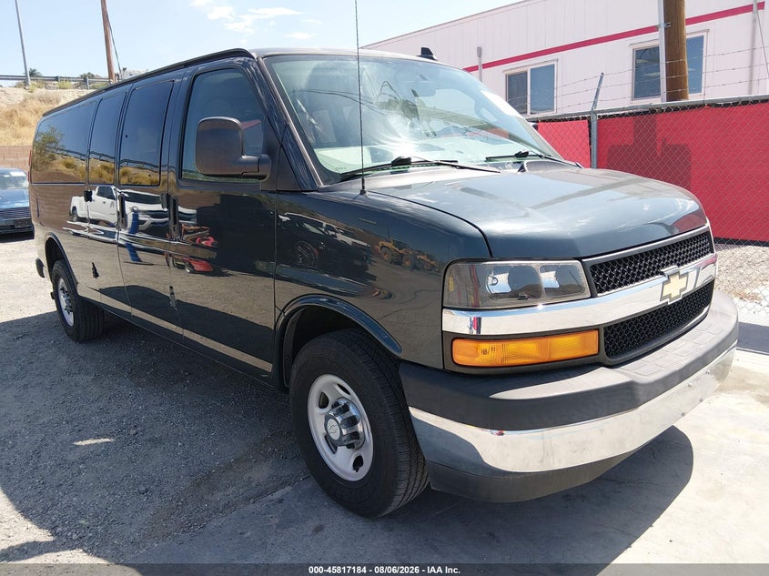 2017 Chevrolet Express 3500 VIN 1GAZGPFFXH1274389 — IAAI salvage auction photo