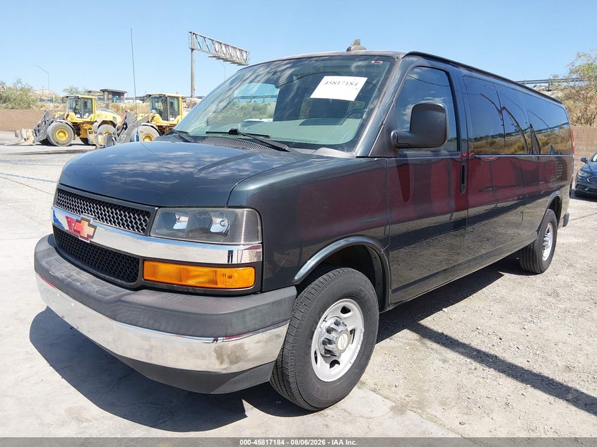 2017 Chevrolet Express 3500 VIN 1GAZGPFFXH1274389 IAAI salvage auction — NORMAL WEAR, Sf97 (California), sold $19,800 on 2026-09-10 (photo 2)