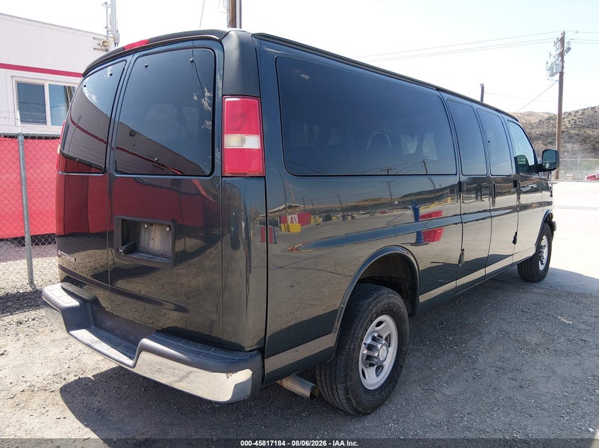 2017 Chevrolet Express 3500 VIN 1GAZGPFFXH1274389 IAAI salvage auction — NORMAL WEAR, Sf97 (California), sold $19,800 on 2026-09-10 (photo 4)