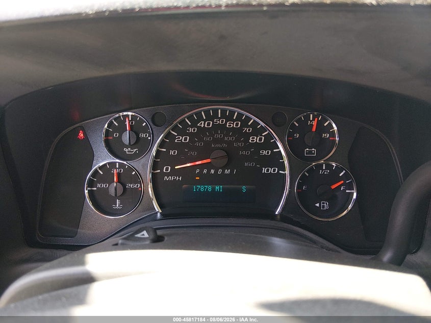 2017 Chevrolet Express 3500 VIN 1GAZGPFFXH1274389 IAAI salvage auction — NORMAL WEAR, Sf97 (California), sold $19,800 on 2026-09-10 (photo 7)