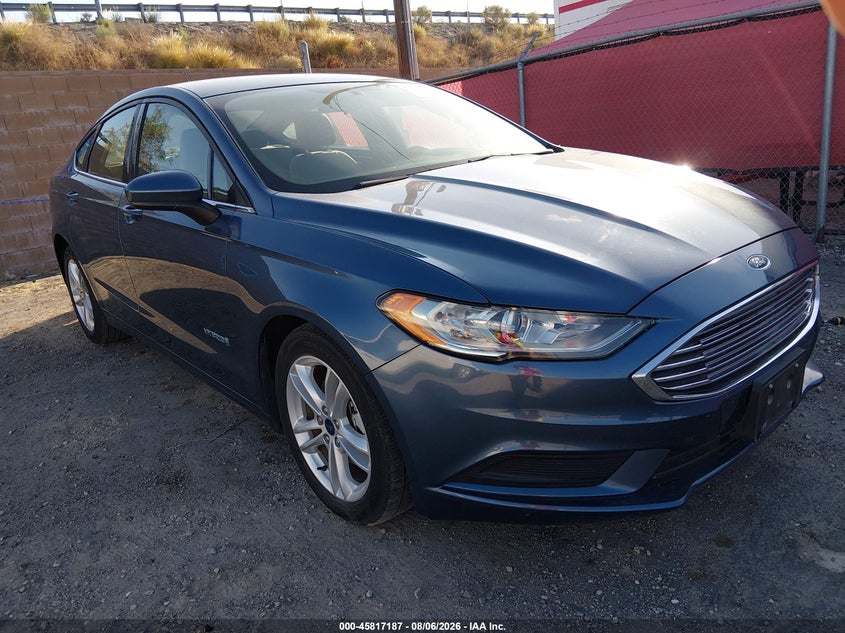2018 Ford Fusion VIN 3FA6P0UU0JR254415 — IAAI salvage auction photo