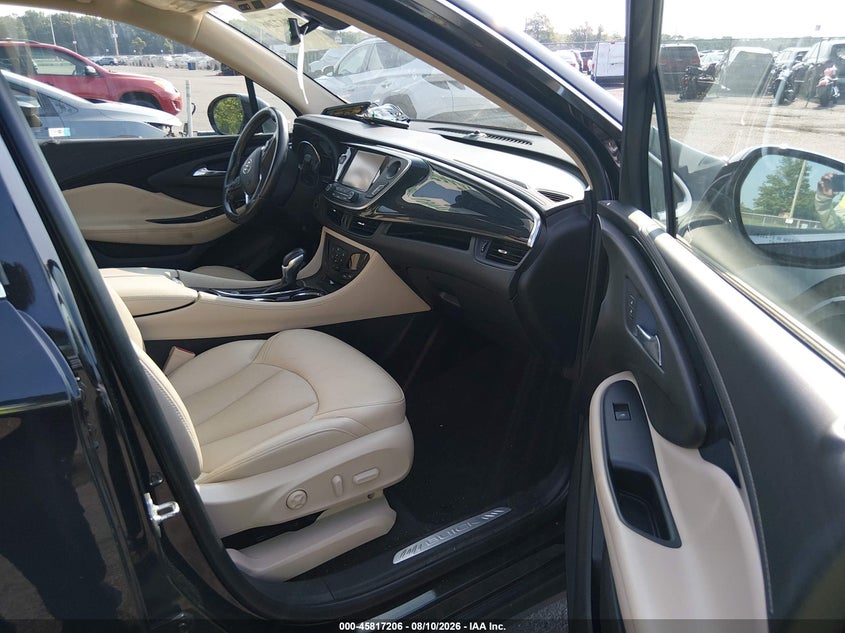 2017 Buick Envision VIN LRBFXDSA7HD218569 IAAI salvage auction — FRONT & REAR, Salvage (New Jersey), sold $1,400 on 2026-09-15 (photo 5)