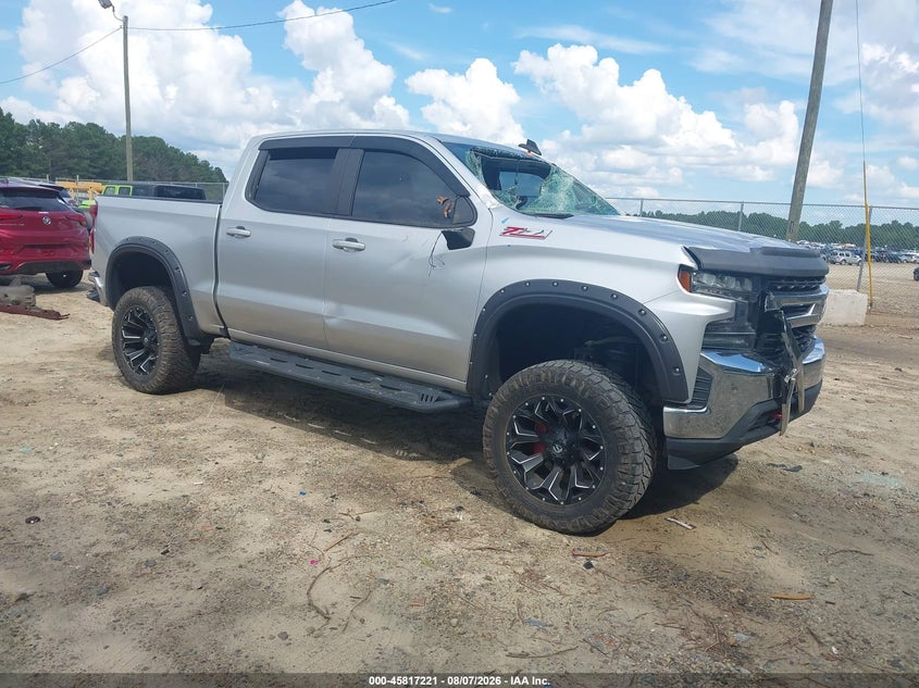 2020 Chevrolet Silverado VIN 3GCUYDED4LG205639 — IAAI salvage auction photo