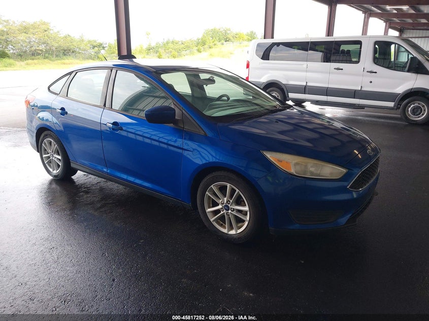 2018 Ford Focus VIN 1FADP3F27JL327704 — IAAI salvage auction photo